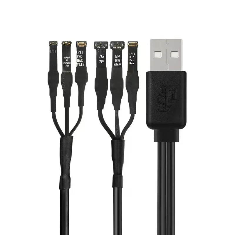 Imagem -03 - Wylie-usb Cabo de Alimentação de Inicialização Fonte de Alimentação dc para Iphone xs 11 12 13 14 14 15pro Max 3a em 1