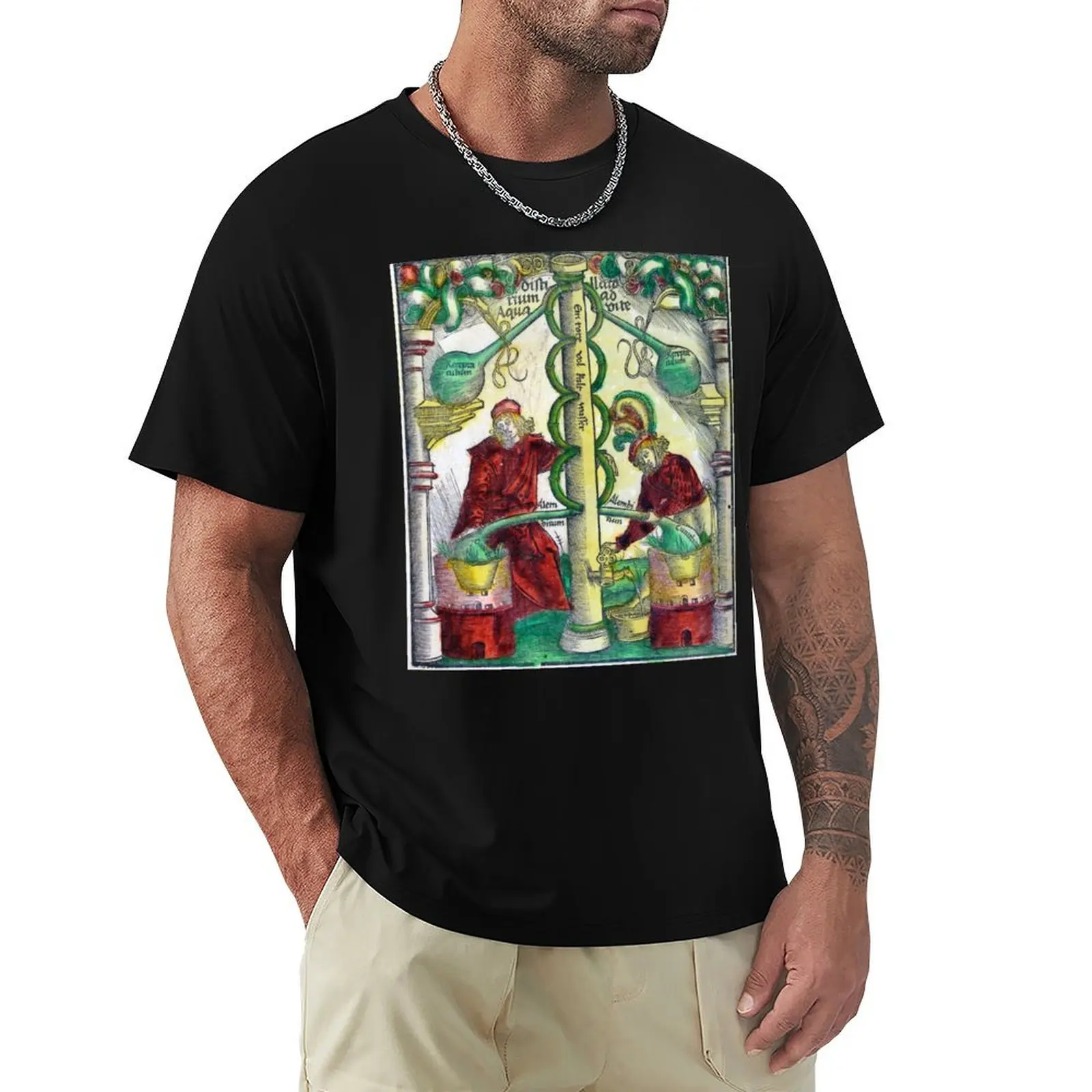 Art of Distillation T-Shirt Simple Graphic Design T-Shirt