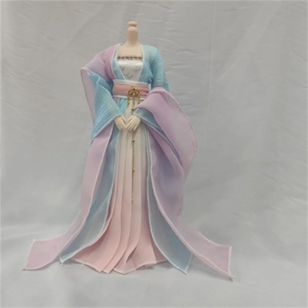 

1/6 Female Dress Chinese Ancient Classical Hanfu Tradition Hanfu Costume Customize for 12inch Action Figure Model Toy