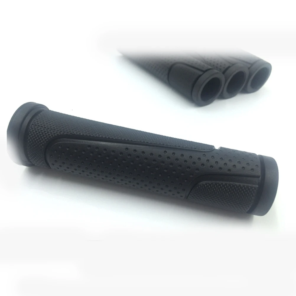 

Rubber Handlebar Grips Durable Non-Slip Bike Grips Comfortable Shock Absorbing For Mountain Road Bikes Handlebar Grip