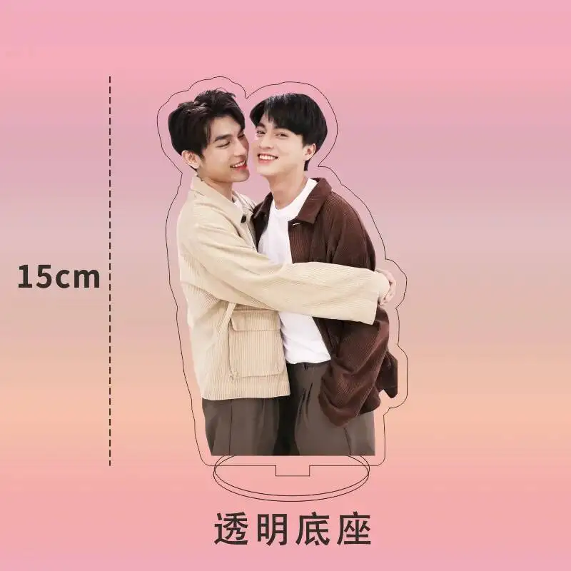 Thailand Star Drama TharnType The Series TharnTypeTheSeries Mew Gulf Figure Acrylic Stand Model Plate MewGulf Desk Standing Gift