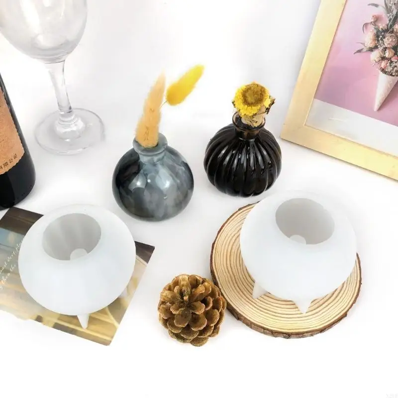 N2Ue Vase Zement