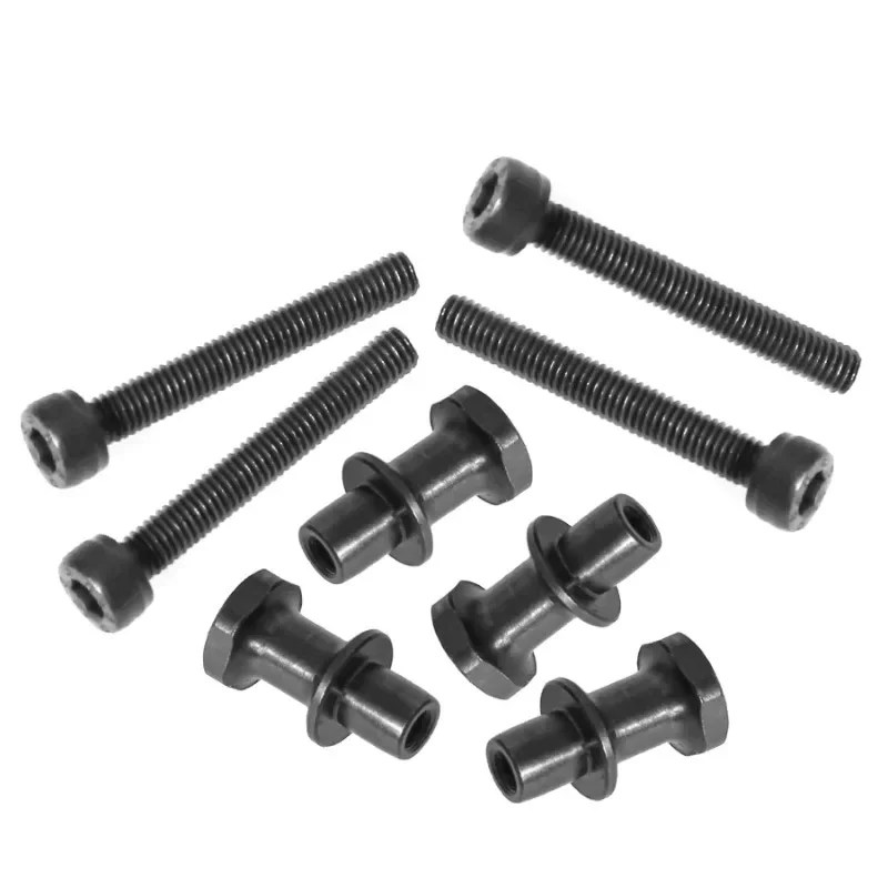 4 Uds. Casquillo de choque de acero y Metal IF346-04 para Kyosho INFERNO MP10 MP9 1/8 RC accesorios de piezas de actualización de coche