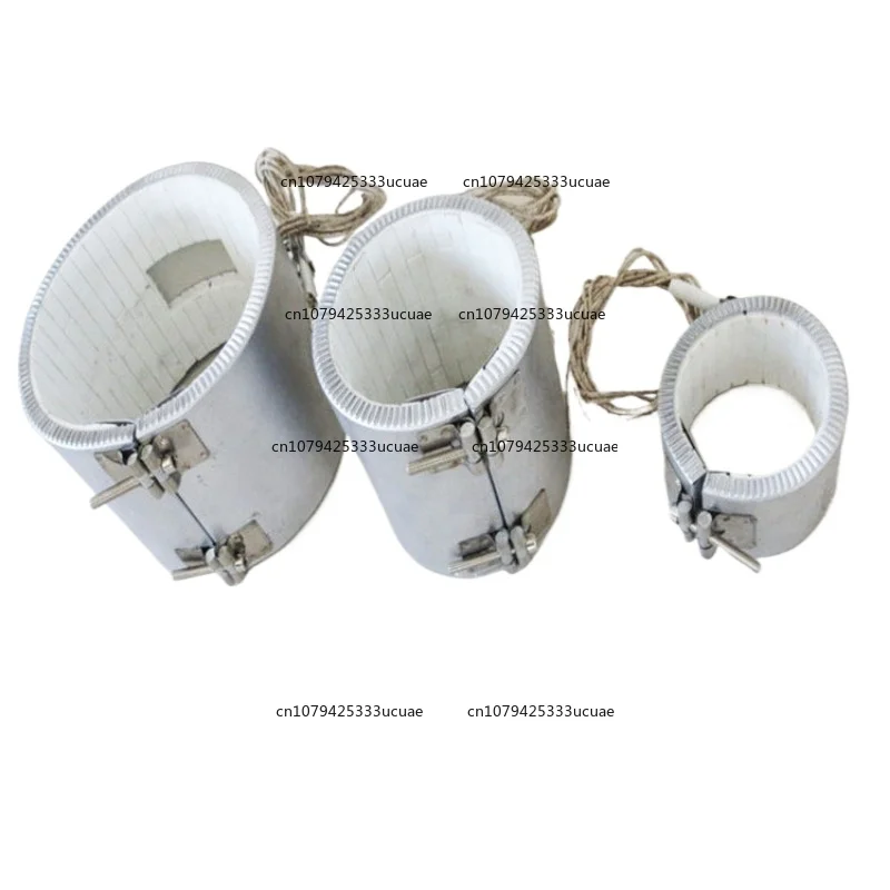 

Custom Ceramic Electric Heater Ceramic Heater Ceramic Electric Heating Ring Pipe Heating Ring