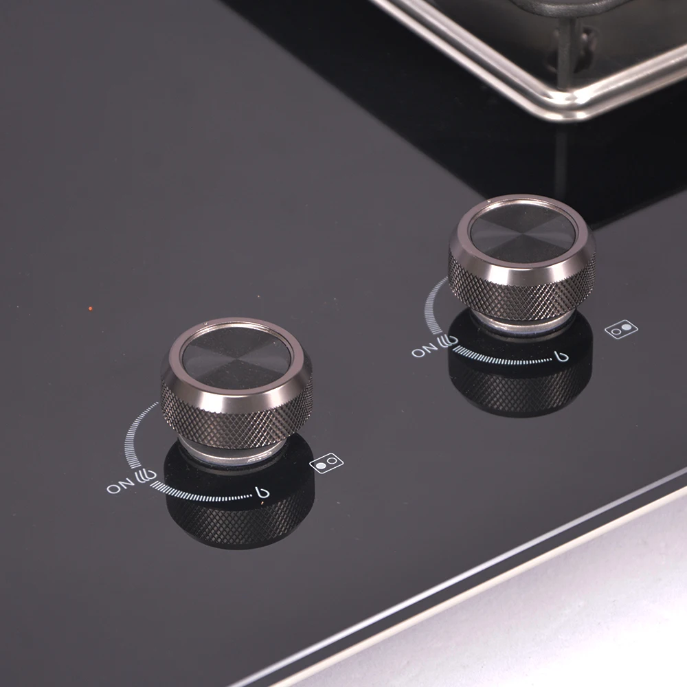 強化ガラス製 2口ガスコンロ ホットセール キッチン家電 バッテリーコンロ ガスホブ