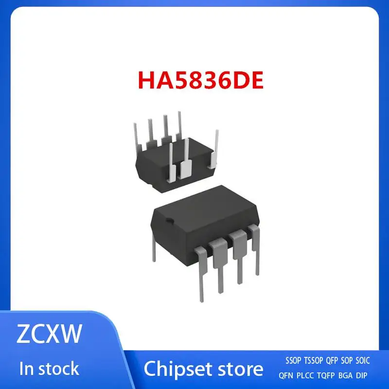 

10 шт./лот HA5836DE HA5836 DIP-7