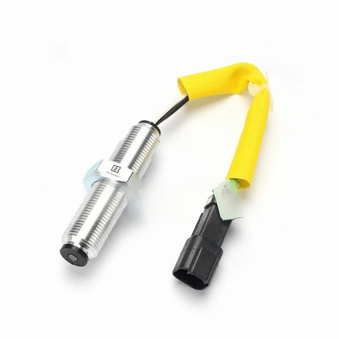 Applicable to the rotational speed sensor switch of the Carter excavator models E320/323/325/330C/329/336D. Model: 4P-5820