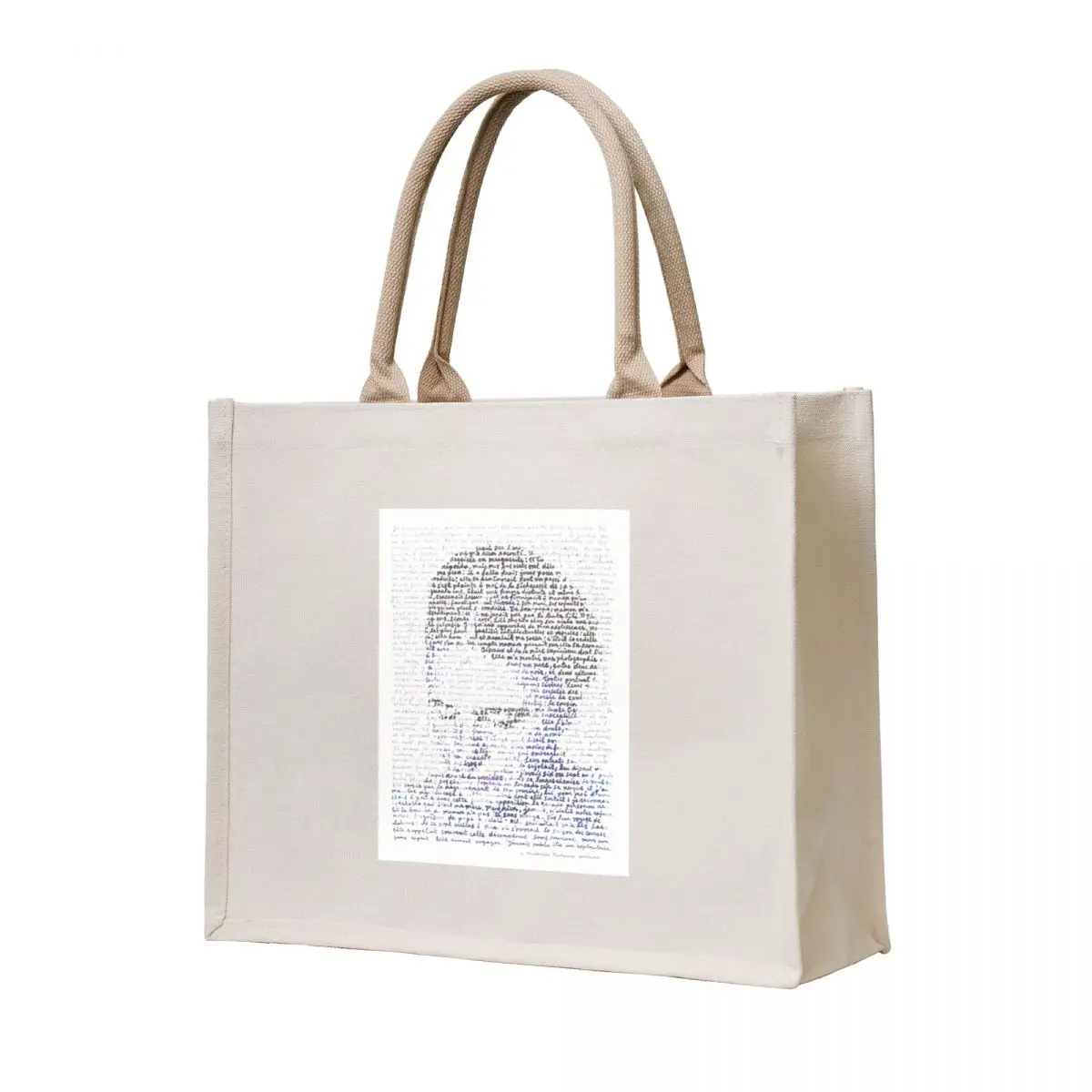 

Simone de Beauvoir Tote Bag Large bags for women Cloth bags sacs de shopping