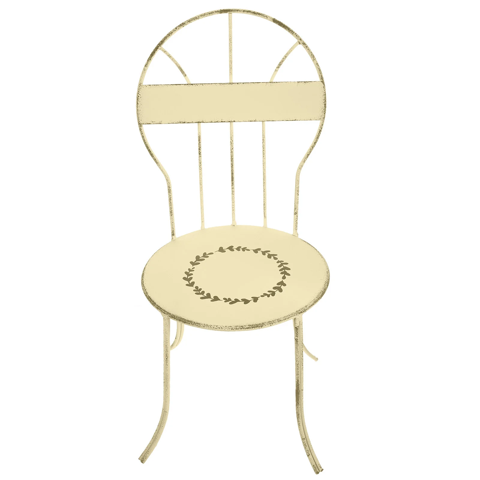 

Mini Chair Retro Style Iron Furniture Ornament Desktop Decoration Miniature Bedroom Decor Retro Style Ornament