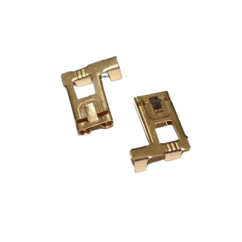 20 قطعة 7.8 مللي متر منحني تجعيد المجرف محطة اتصال 7.8 مللي متر العلم محطات النحاس محول موصل السيارات السيارات قارب تعديل أجزاء #3