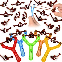 10/20set Fun Colorful Shooting Fake Poop Toys For Kids Birthday Party Favor Bag Piñata Filler Boys Girls Party Gifts Supplies