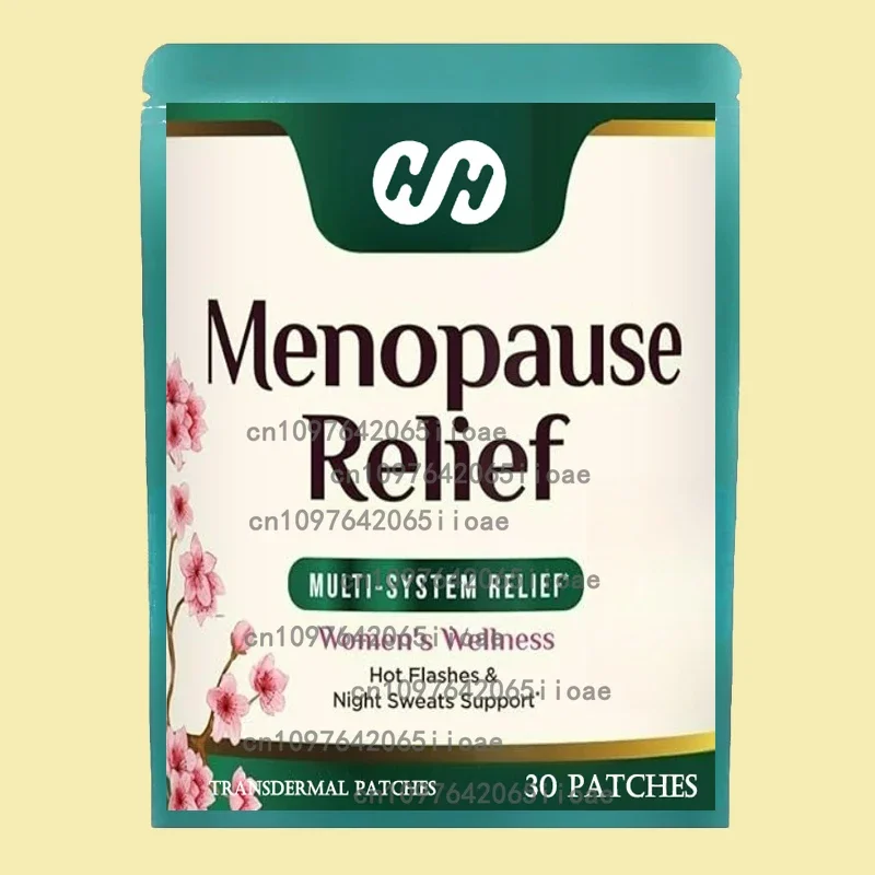 

30 Patches Menopause Relief Transdermal Patches