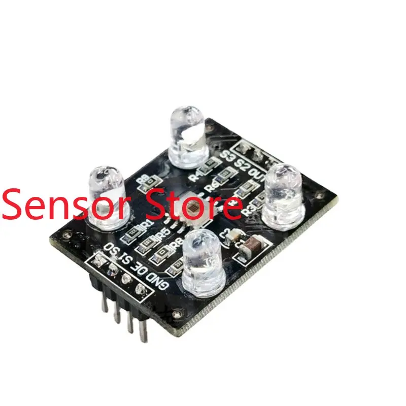 5PCS Color Sensor Module TCS3200D/TCS230  Recognition  Electronic DIY 