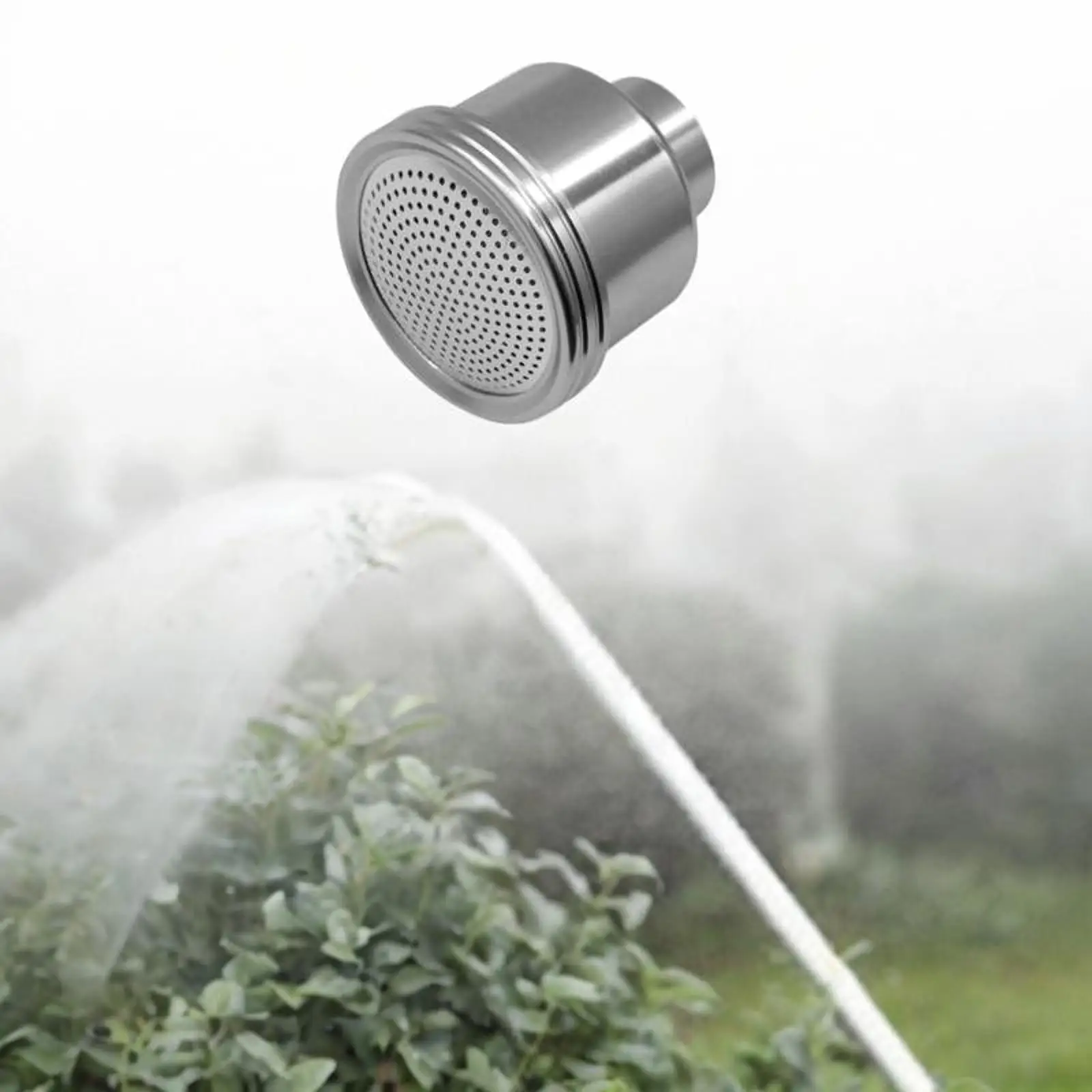 

Garden Hose Nozzle Easy Installation Gardening Accessories for Car Wash Vegetables Watering Greenhouse Nursery Garden Container