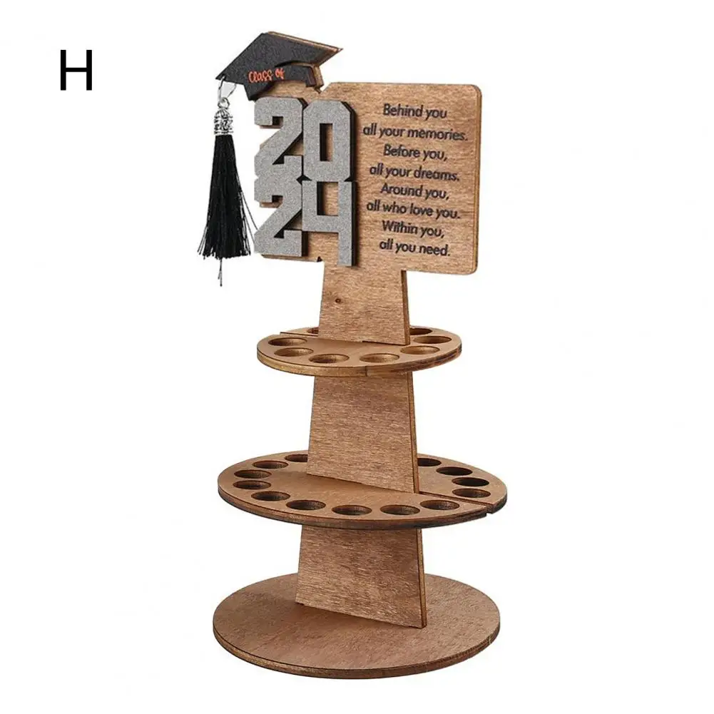 Personalized Graduation Money Holder Graduation Money Holder 2024 Graduation Money Cake Holder Card Rack Ornament for Party