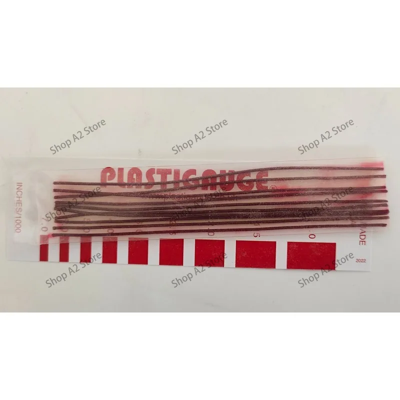 PL-A bearing plastic clearance gauge, measuring clearance gauge 0.025-0.175 mm
