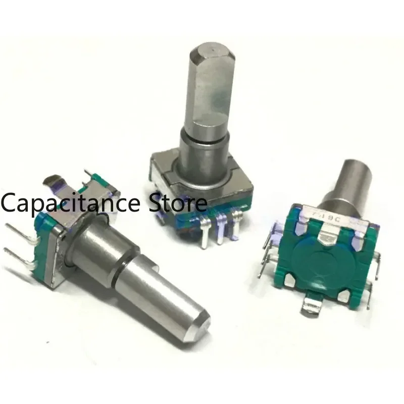 

5PCS Encoder EC11E15244G1 car navigation volume adjustment potentiometer key switch