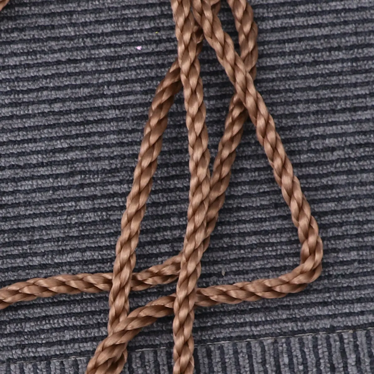 

Adjustable 1.8M Pe Swing Rope 300Kg Load Brown Durable For Tree Beam Playground Accessory Outdoor Furniture 180Cm Strong Rope
