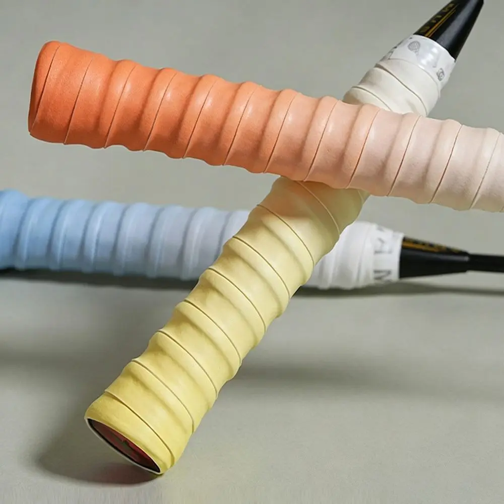 Anti-slip Badminton Handle Wrap Tape Gradient Color Sweat-Absorbent Fishing Rods Band Shock-Absorbing Wear-resistant