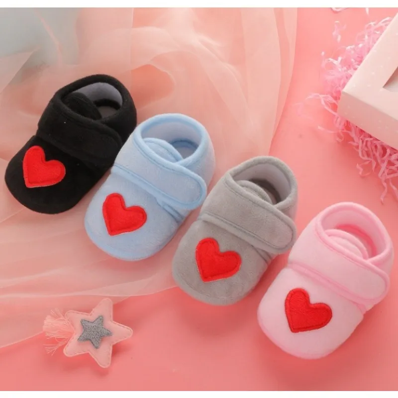 

Spring Infant Toddler Shoes Girls Boys Newborn Letter Printing Cartoon Prewalker Soft Sole Sandals Shoes First Walkers Shoes