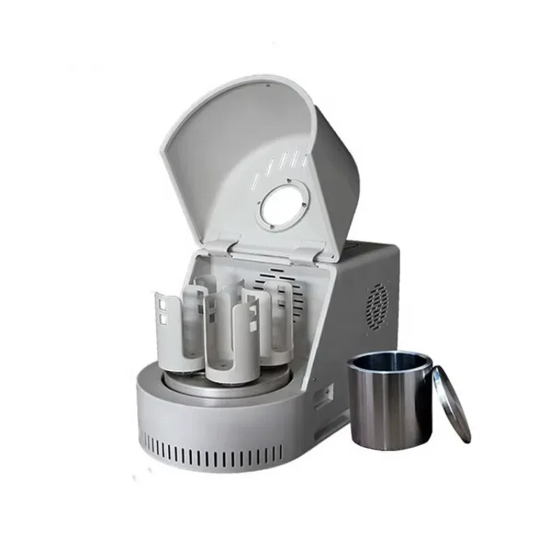 

Lab High Efficiency 0.4L Vertical Planetary Ball Mill for Mixing and Grinding Various Powder