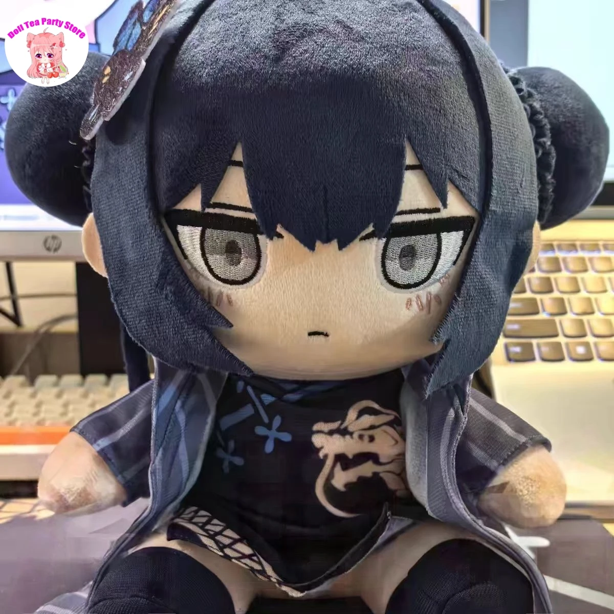 30CM Anime Blue Archive Ryuge Kisaki‌  Anime Plush Cotton Doll Dress Up Stuffed Toy Mascot Cartoon Plushie Birthday Gifts