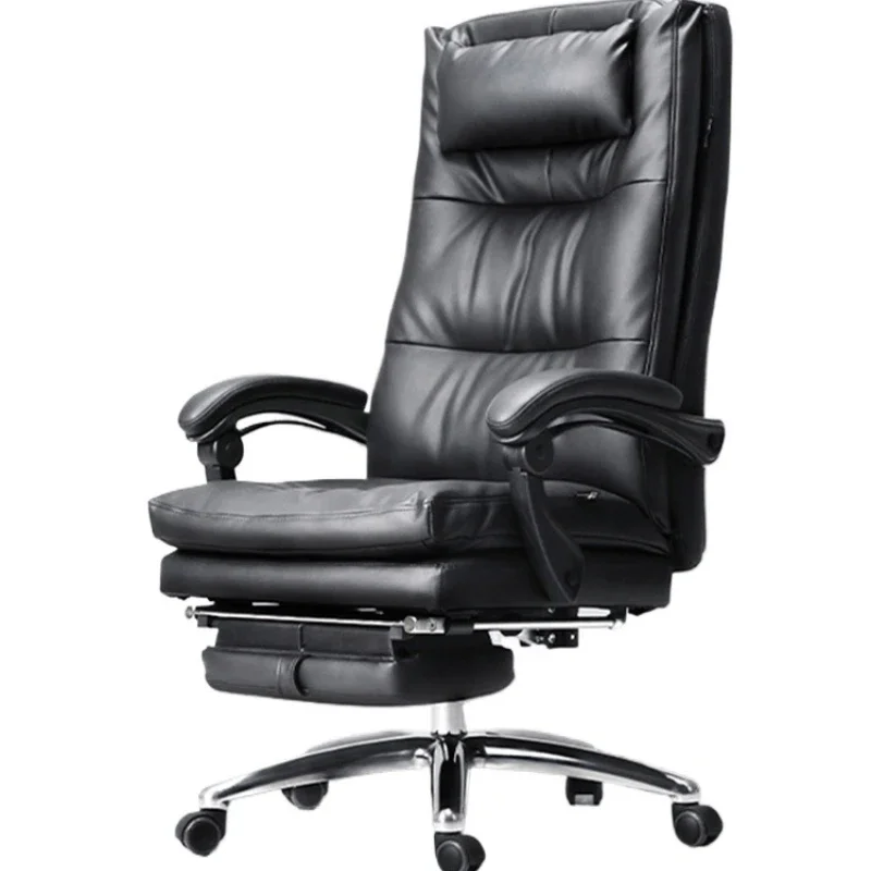 Seat Computer Chair Household Recumbent Chair Business Leather Sofa