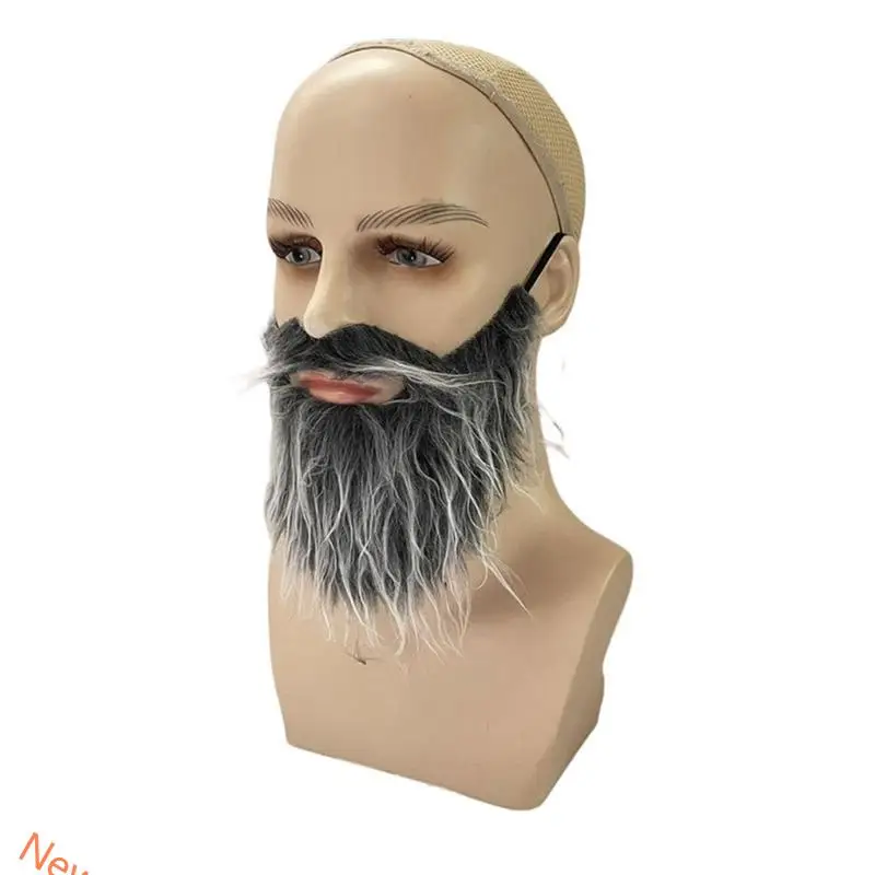 偽の口ひげの接着界のノーティフェイク口ひげ、口ひげパーティーのハロウィーンフェスティバルのための偽のひげ口ひげ