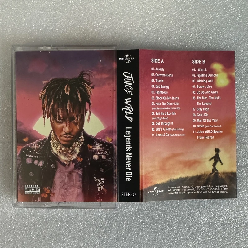 The Weeknd Juice WRLD ΠΌΡΠ·ΡΠΊΠ°Π»ΡΠ½Π°Ρ Π»Π΅Π½ΡΠ° Legends Never Die ΠΠ»ΡΠ±ΠΎΠΌ Π½Π΅Π½Π°Π²ΠΈΠΆΡ Π΄ΡΡΠ³ΠΈΡ
Π±ΠΎΠΊΠΎΠ²ΡΡ
ΠΊΠ°ΡΡΠ΅ΡΠΎΠ² ΠΠΎΡΠΏΠ»Π΅ΠΉ-ΡΠ΅ΠΊΠΎΡΠ΄Π΅Ρ Walkman Soundtracks Box The Weeknd Juice WRLD ΠΌΡΠ·ΡΠΊΠ°Π»ΡΠ½Π°Ρ Π»Π΅Π½ΡΠ° Legends Never Die ΠΠ»ΡΠ±ΠΎΠΌ Π½Π΅Π½Π°Π²ΠΈΠΆΡ Π΄ΡΡΠ³ΠΈΡ
Π±ΠΎΠΊΠΎΠ²ΡΡ
ΠΊΠ°ΡΡΠ΅ΡΠΎΠ² ΠΠΎΡΠΏΠ»Π΅ΠΉ-ΡΠ΅ΠΊΠΎΡΠ΄Π΅Ρ Walkman Soundtracks Box