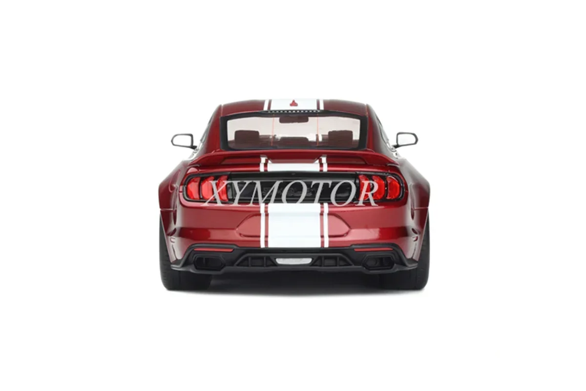 GT Spirit-Diecast Model Car para Ford Shelby, Super Snake, Red Toys Gifts, Hobby Display, 1:18 Coleção de Enfeites, 1:18