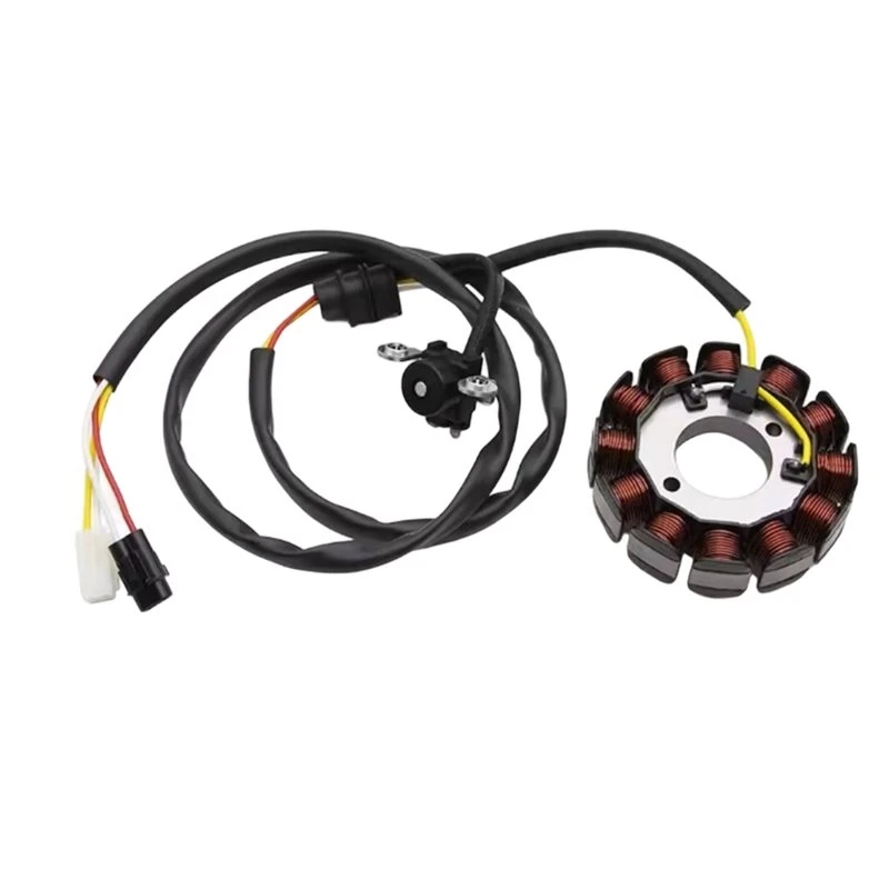 HOT-For YAMAHA WR450F WR450 Motorcycle Generator Magneto Stator Coil 5TJ-81410-01 5TJ-81410-02 5TJ-81410-10,For YAMAHA WR450F