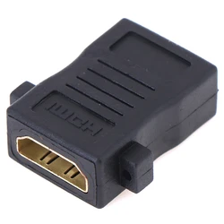 HDMI Female to Female Panel Mount Extension Coupler Adapter Connector