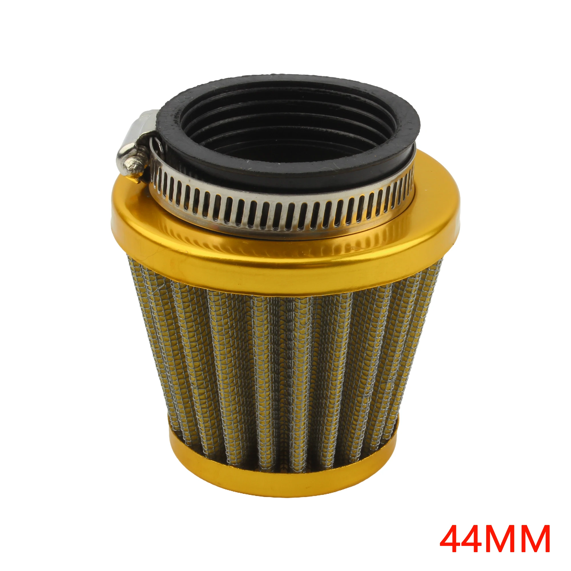 Motorrad-Luftfiltersysteme 35mm 38mm 42mm 44mm Universelle Motorradteile Ansaugkit für Dirt Pit Bikes