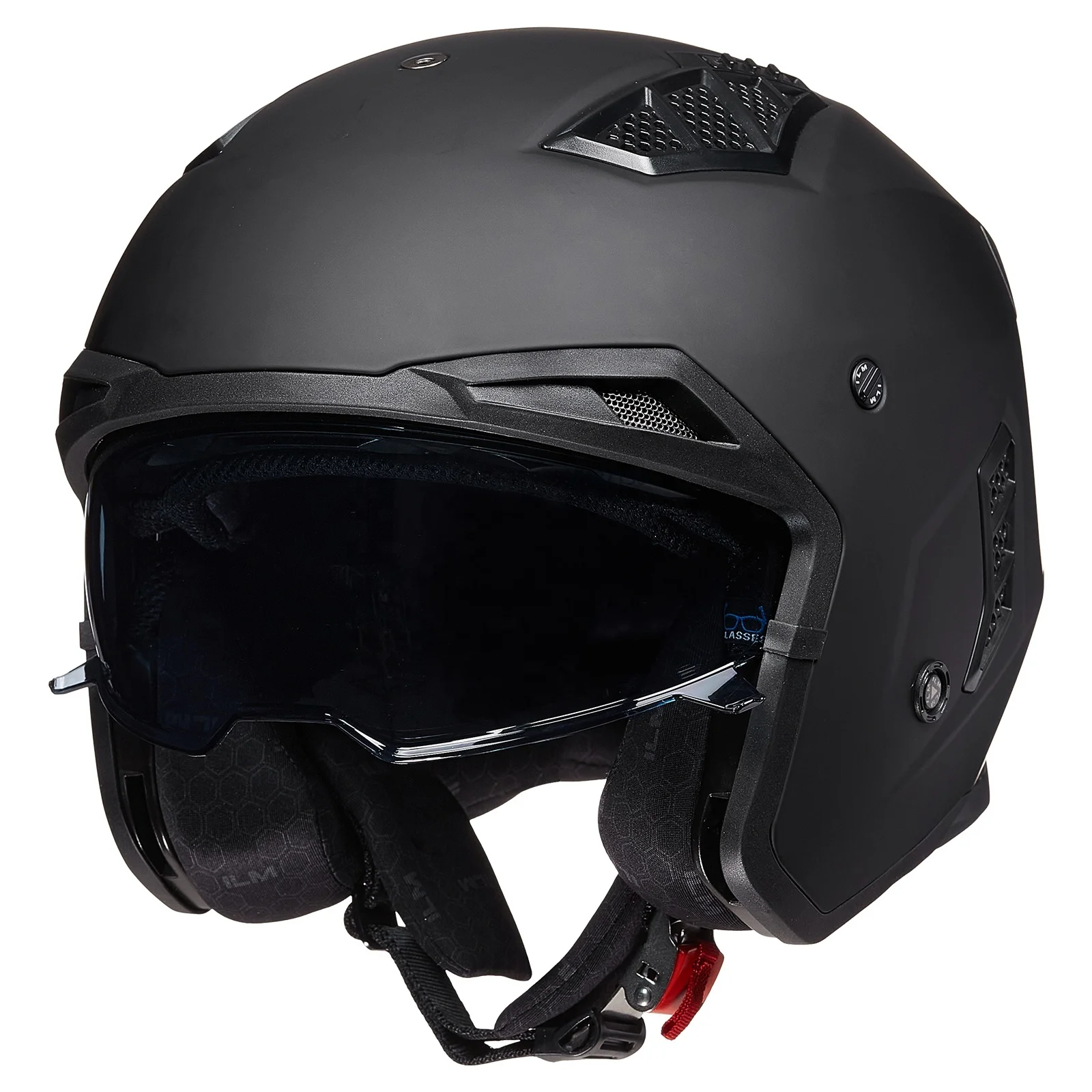 

Open Face Motorcycle 3/4 Half Helmet Model Z302 Motorcycle Helmet