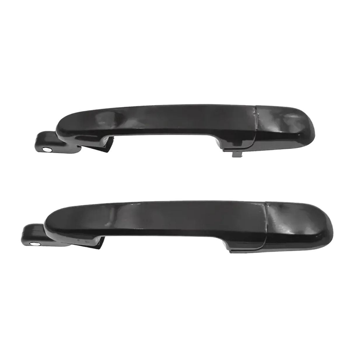 2PCS Rear Outside Exterior Door Handle Set for Accent 2006 2011 83650 1E050 83660