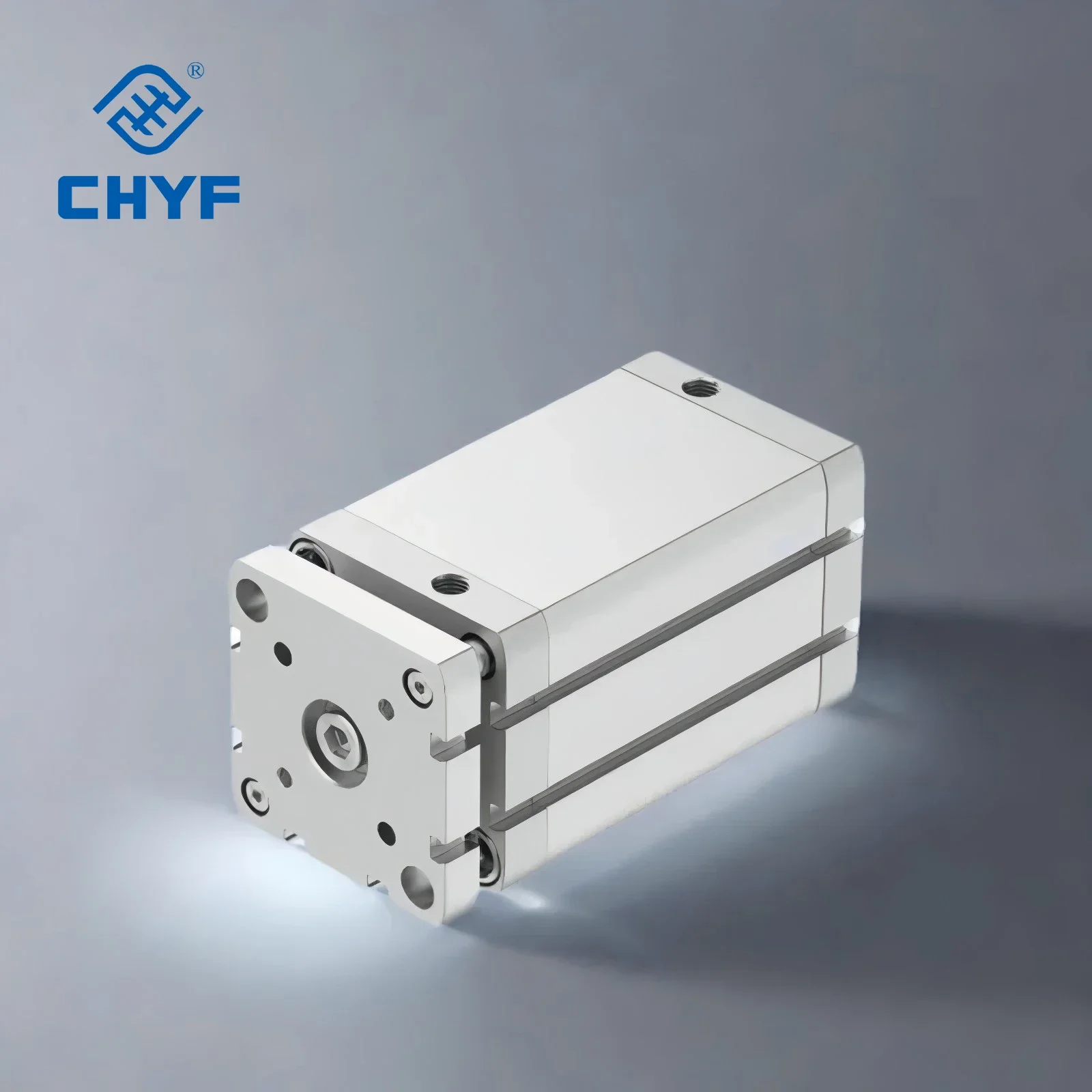 Festo original ADNGF Series Compact Air Cylinder Metric High Load Capacity with Guide Rod & Yoke Plate for Industrial Automation