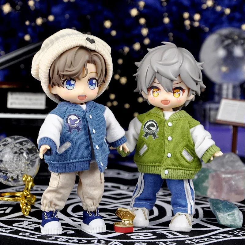 OB11 Doll Clothes Jacket For YMY GSC Molly 1/12 BJD Dolls