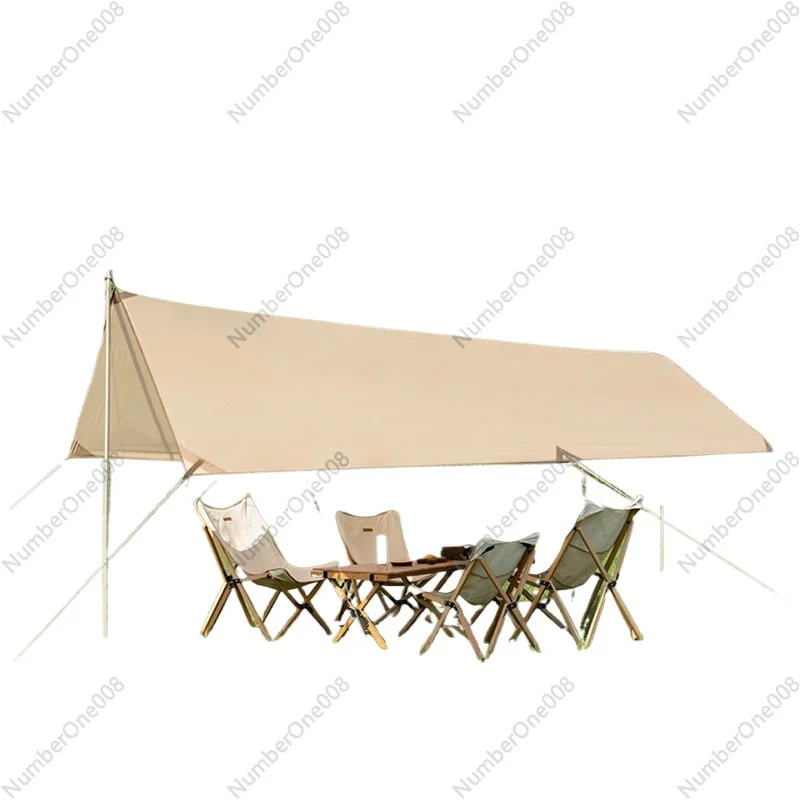 

Picnic Camping Rain and Sun Protection, Can Be Stored and Easily Carried, Suitable for 4-6 People