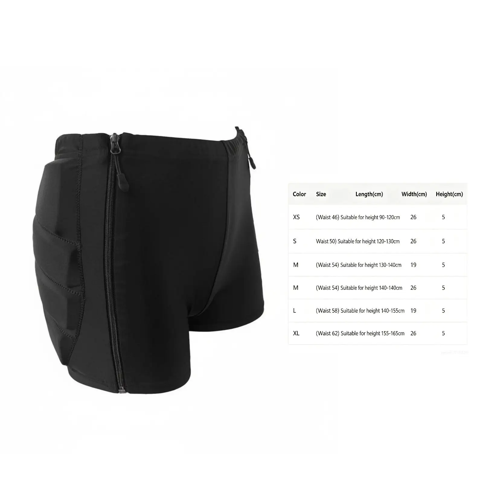 padded-ice-skate-shorts-easy-side-zipper-guard-skating-shorts-shock-absorbing-for-kids