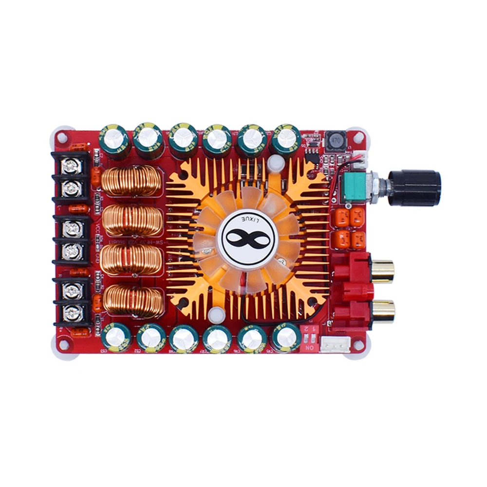 TDA7498E 2X160W BTL220W Mono Power Digital Stereo Amplifier AMP Papan Dual Channel Audio Modul