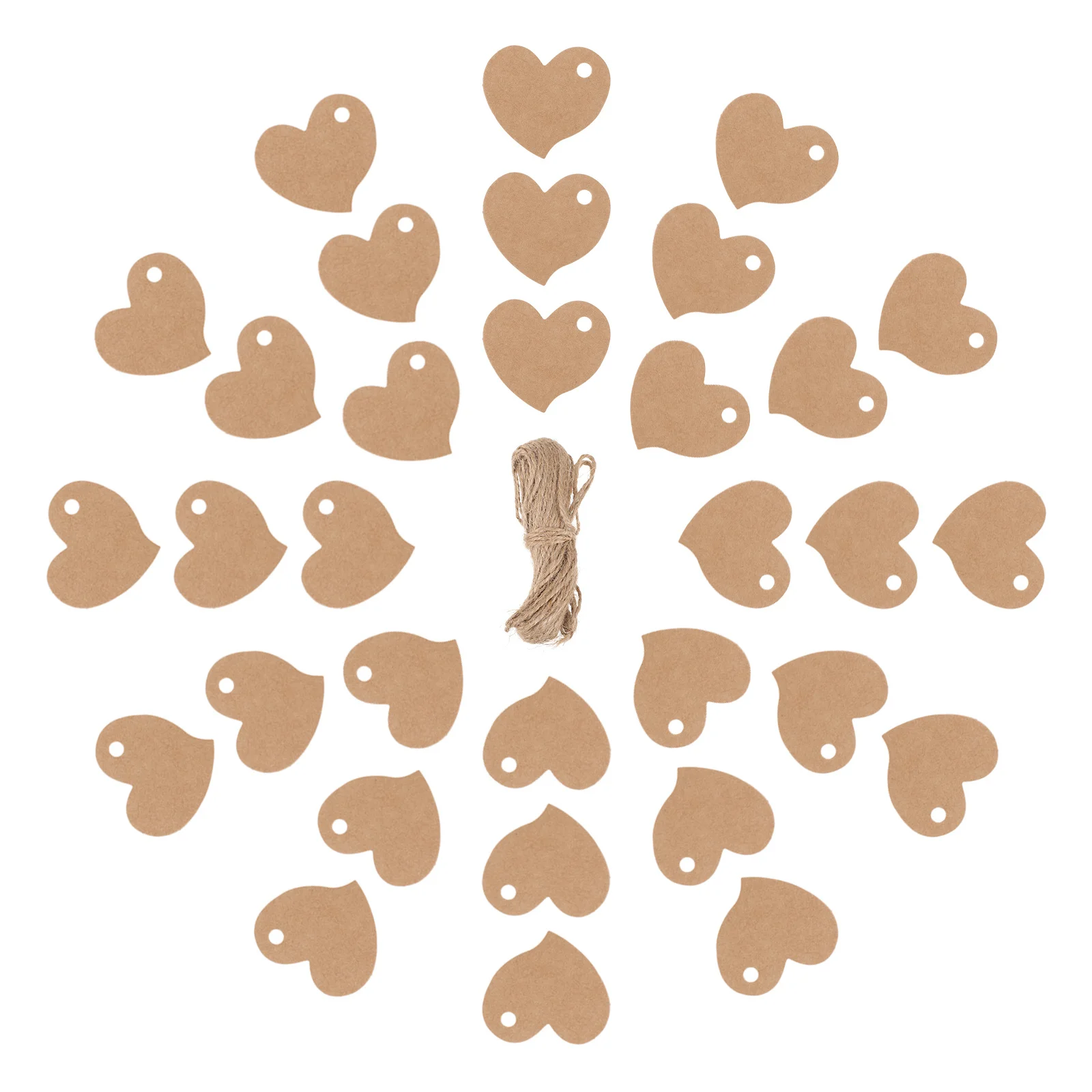 1 حقيبة من ورق الكرافت على شكل قلب علامات معلقة ملصقات هدايا عيد الحب علامات هدايا حرفية على شكل قلب علامة عيد الحب