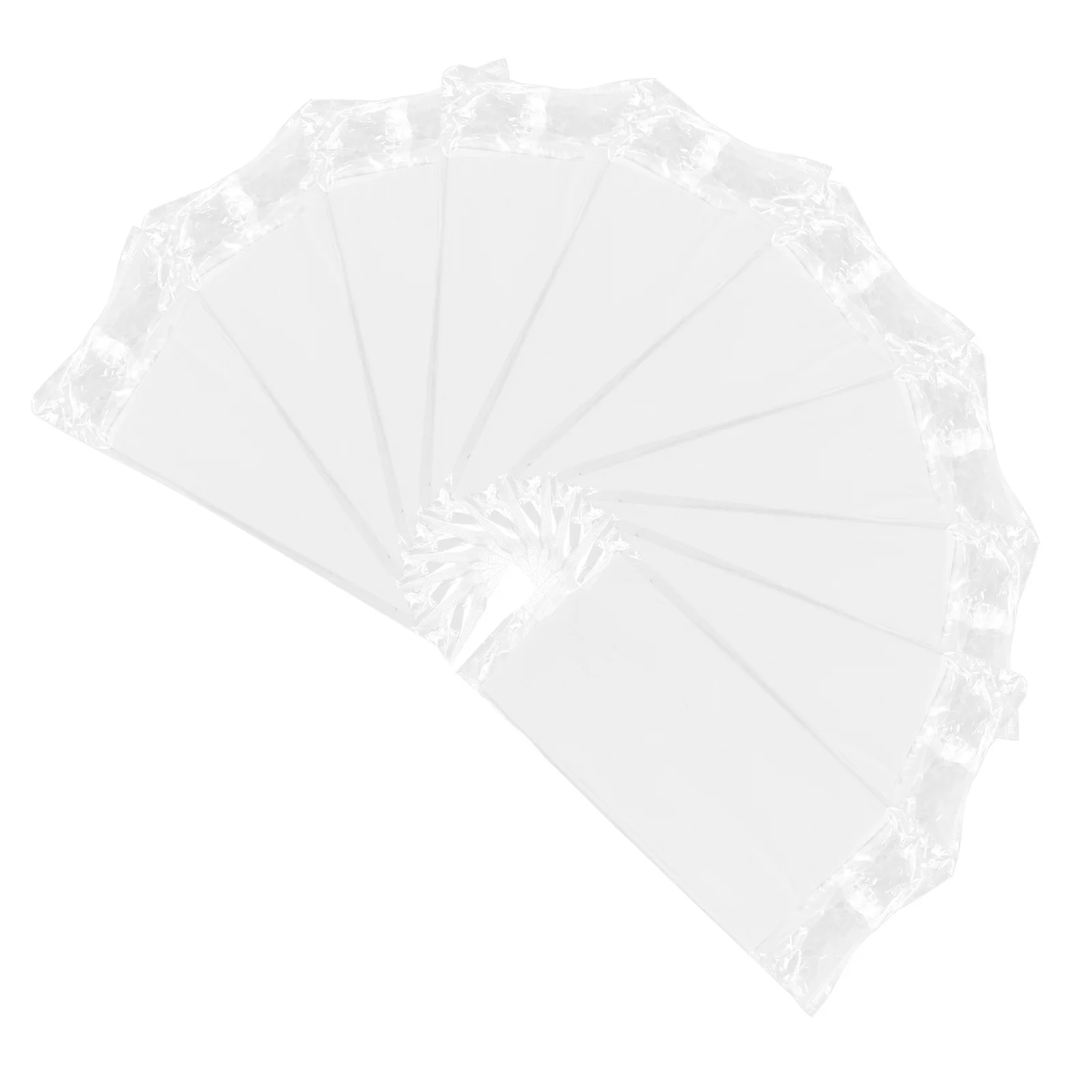 

10pcs Visor Tissue Holder Refill Travel Size Facial Napkins Interior Tissues Refill For Tissue Refills Napkins For