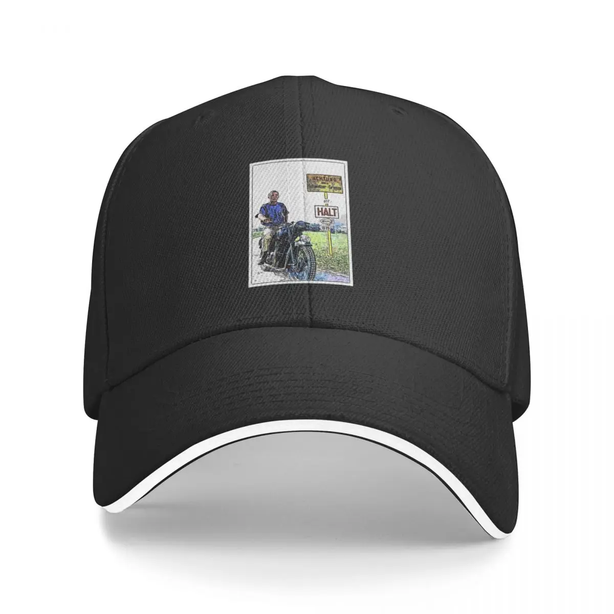 COMIC EVASION Baseball Cap Hat Man For The Sun Sunscreen fishing hat sun hat Men Golf Wear Women's