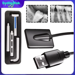Dental Sensor X-Ray Radiovisiograph High-Frequency Digital Intraoral Imaging System RX Portable X Ray Sensor Dental Instrument