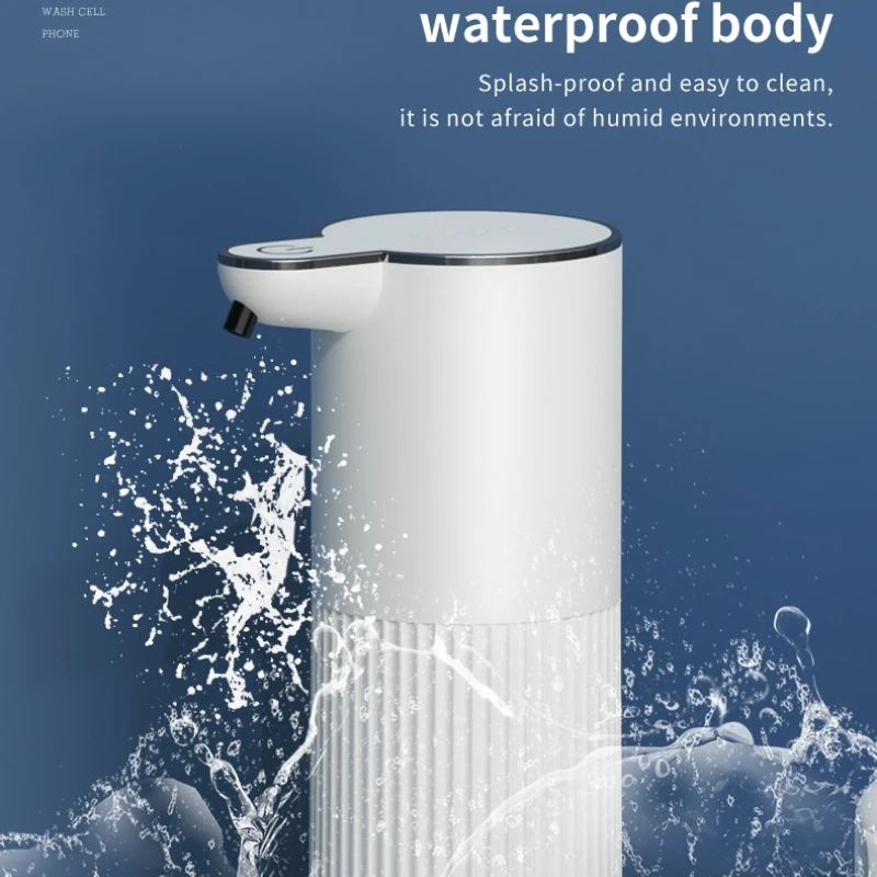 

TypeC Rechargeable Automatic Soap Dispenser Touchless Foaming Soap Dispenser 380MLUSB Electric IPX5 Waterproof Soap Dispenser