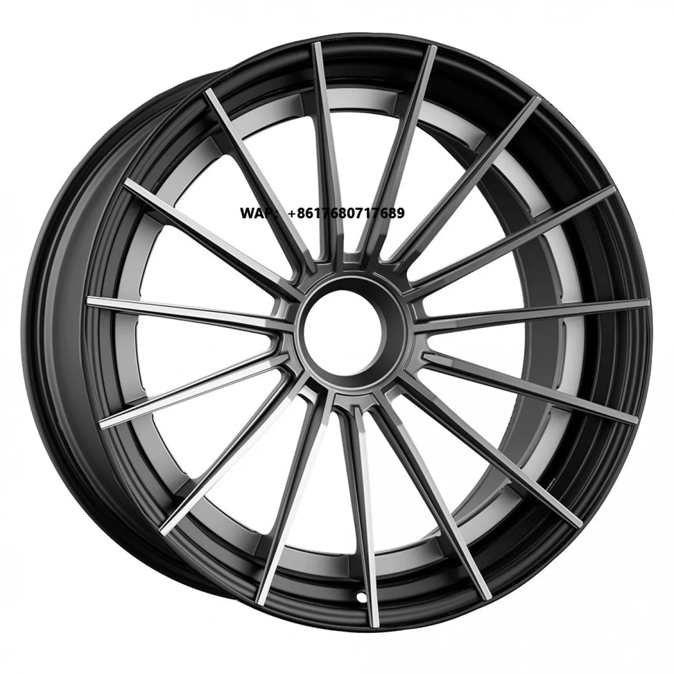 

2-piece Multi-spokeCentral Lock Deep Dish Custom 18-24 Inch Forged Aluminum Alloy Passenger Car Wheel Hub