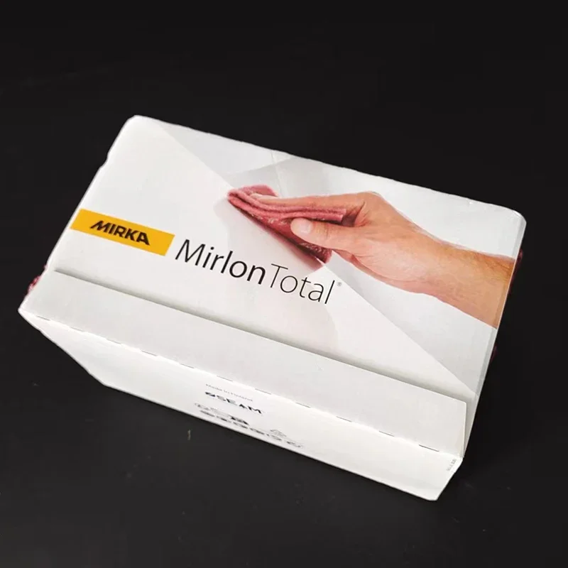 

Салфетка Mirka Melon 115x230 мм, автомобильная живопись, полировка, промышленная чистящая ткань, краска, обеззараживание, водостойкость