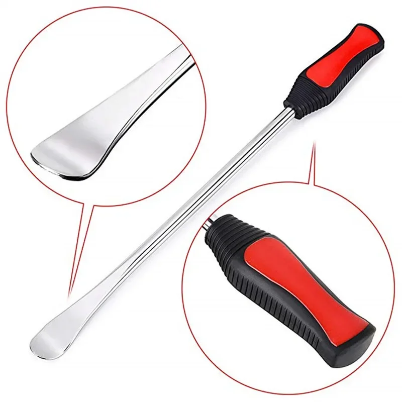 New Image 5 In 1 Bike Tire Lever Car Change Tool Set Spoon Lever Kit Rim Remove Tyre Electric Scooter Tire Lever Bike Tool