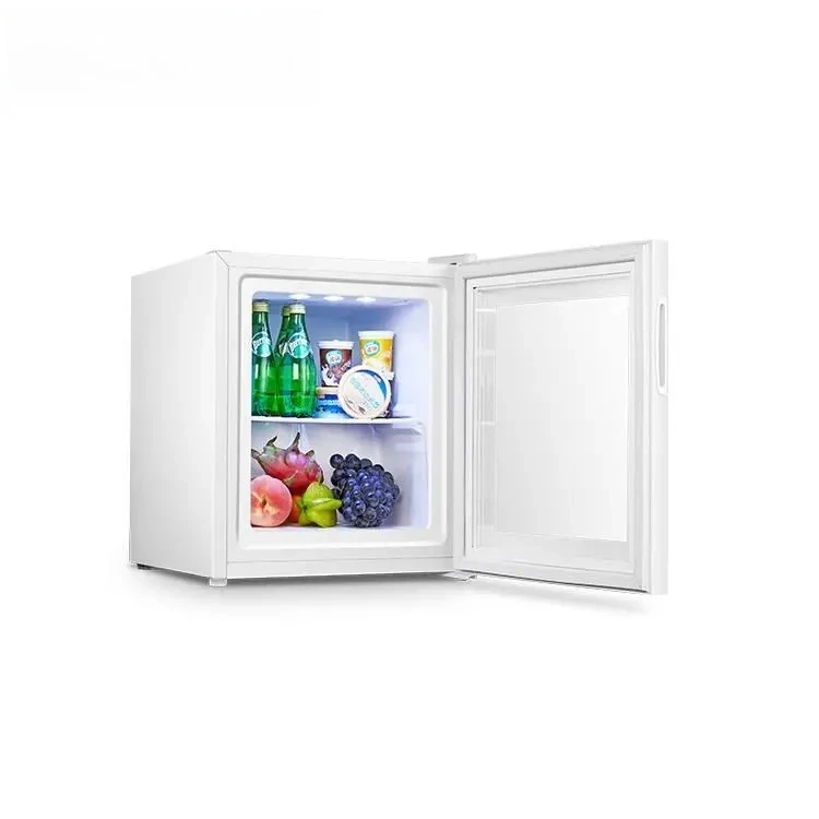 36L Portable Fridge Freezers Compressor Compact Glass Door Freezer