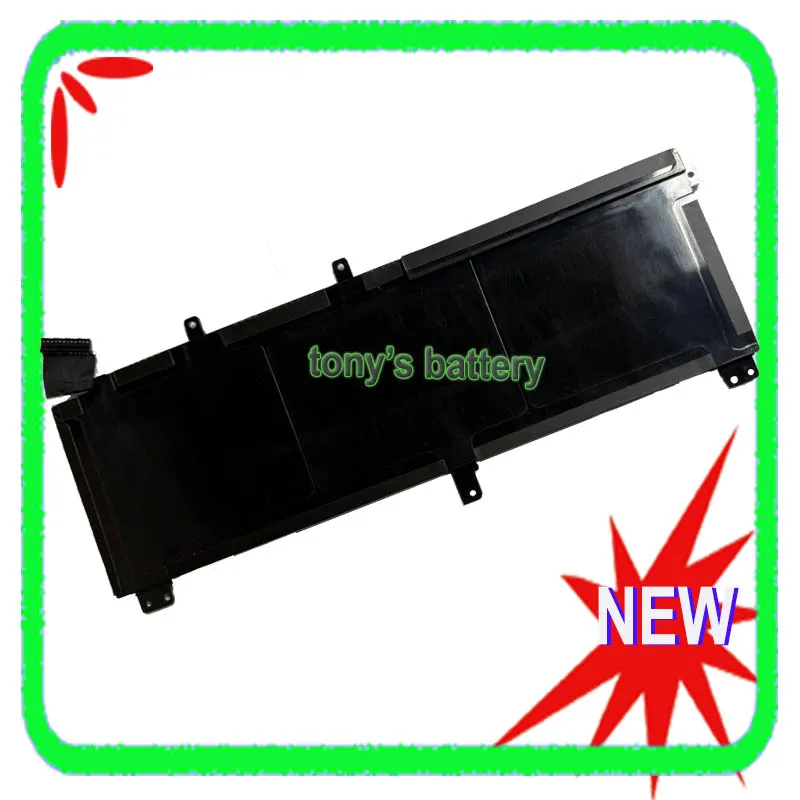 New TOTRM T0TRM Laptop Battery For Dell XPS 15 9530 9535 Precision M3800 With 2.5